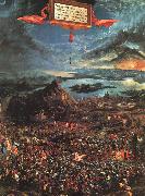 Albrecht Altdorfer The Battle of Alexander China oil painting reproduction